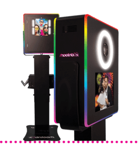 Photobooth avec impression Shootnbox - Le Vegas double face
