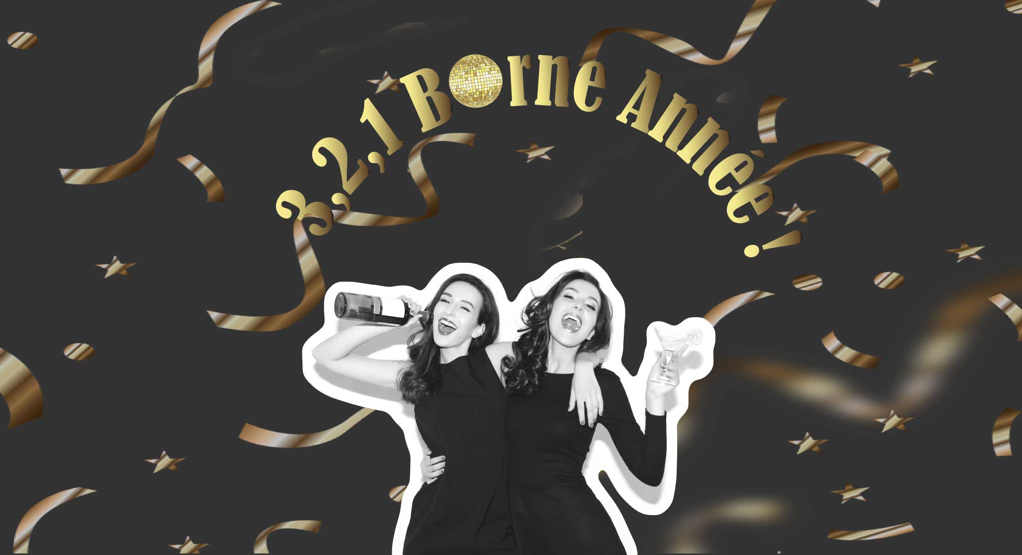 animation nouvel an champagne activité article