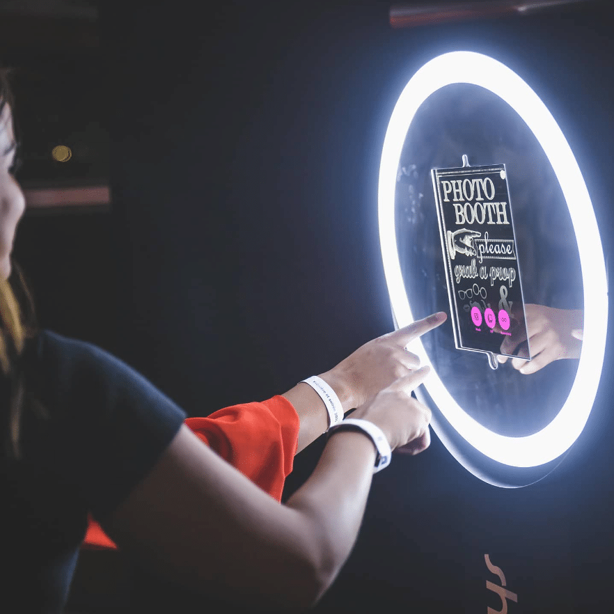 Organiser une garden party Shootnbox Borne photo Ring Doigts