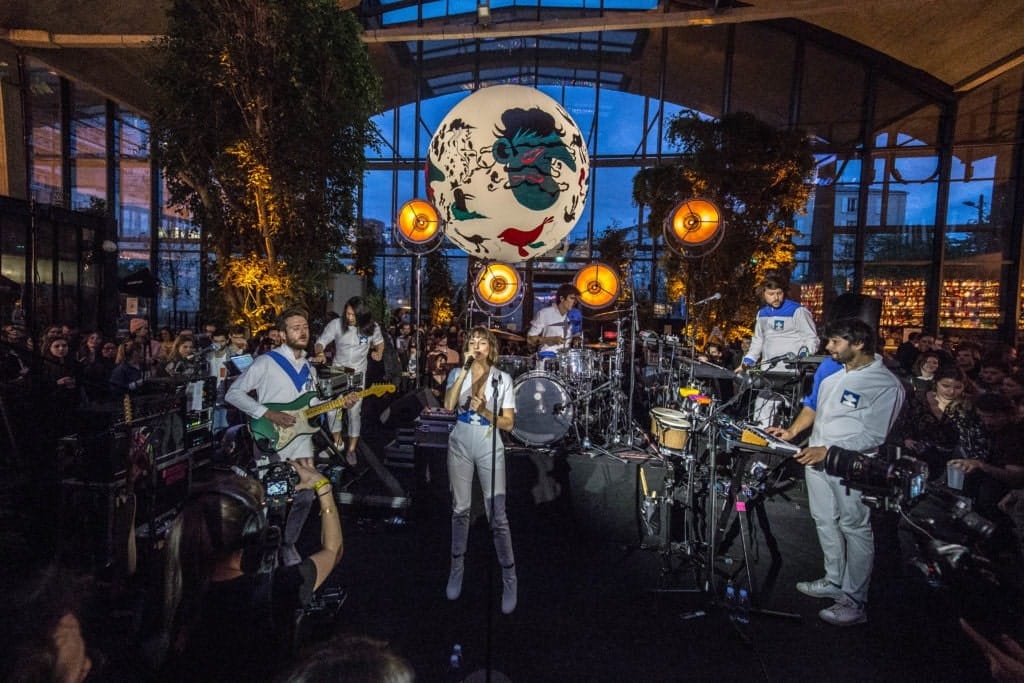 concert live musique l'impératrice felicita paris hall station F