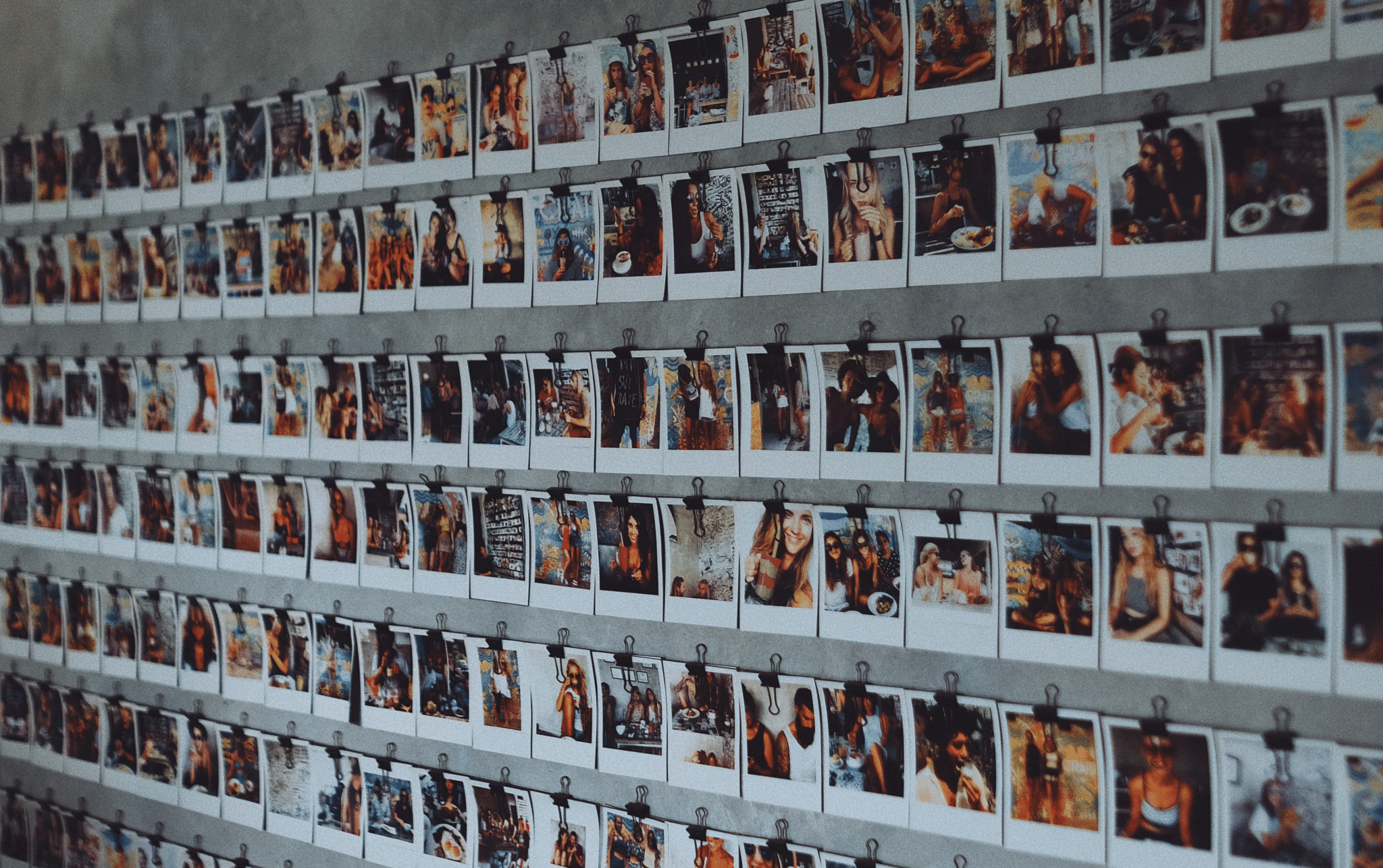 idées d'animations restaurants image mur photo