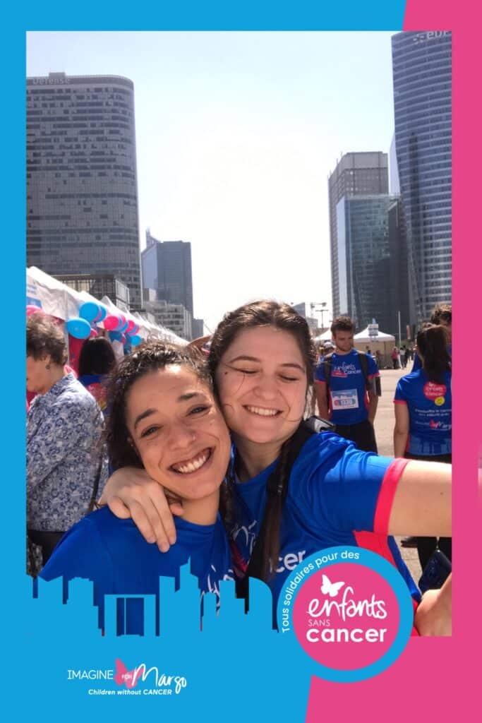 imagine for margo course children without cancer la défense