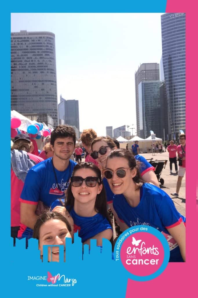 imagine for margo course children without cancer la défense esplanade courbevoie impression photo