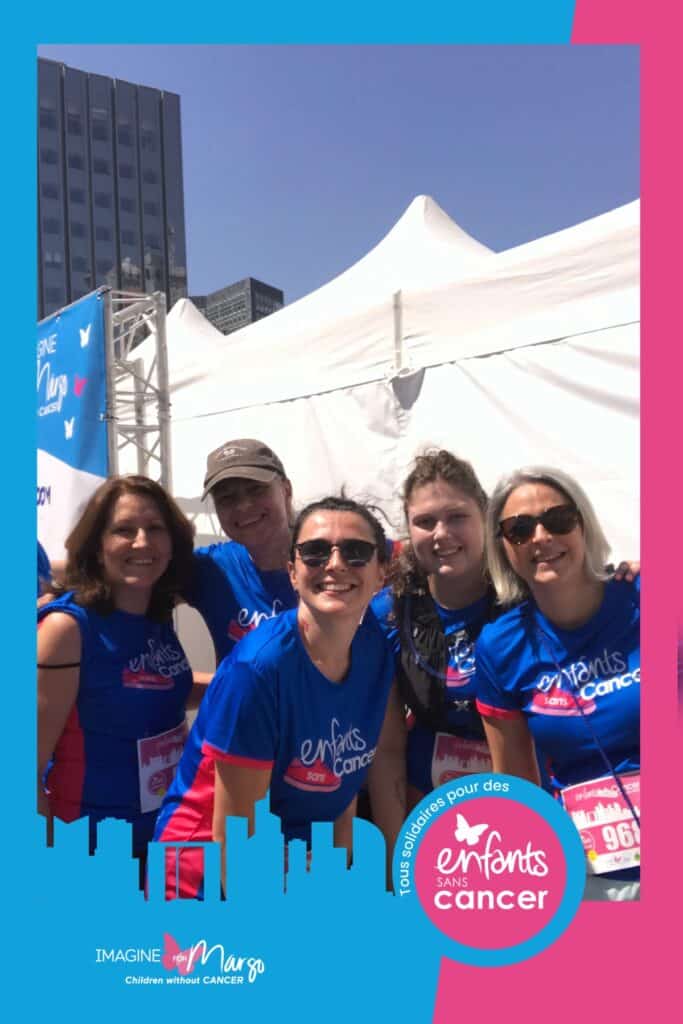 imagine for margo course children without cancer la défense courbevoie