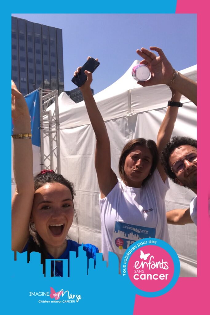 imagine for margo course children without cancer la défense