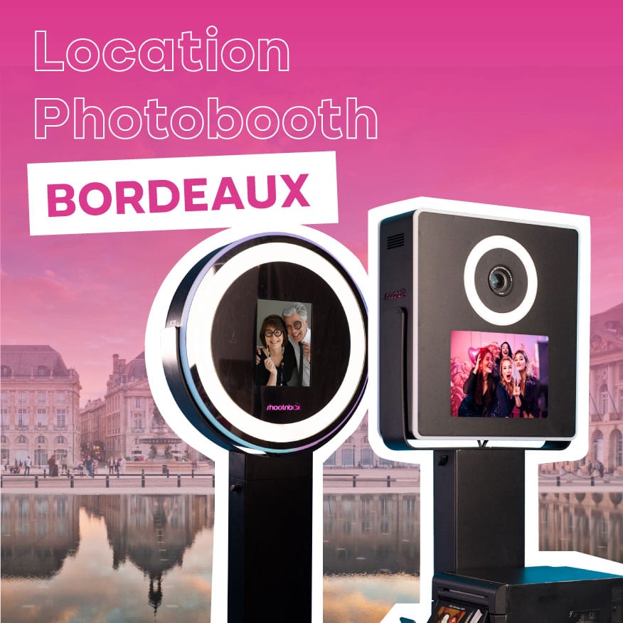 photobooth bordeaux ville shootnbox ring light vegas imprimante