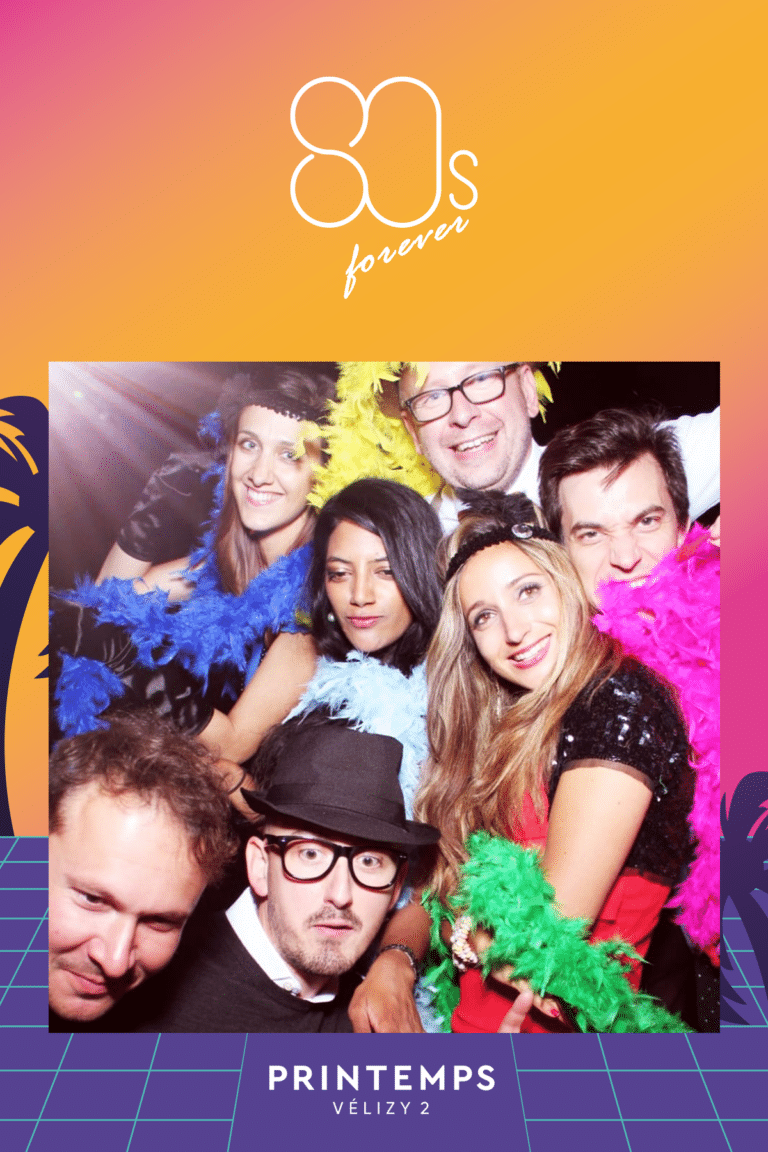 Contour Photo pour Photobooth