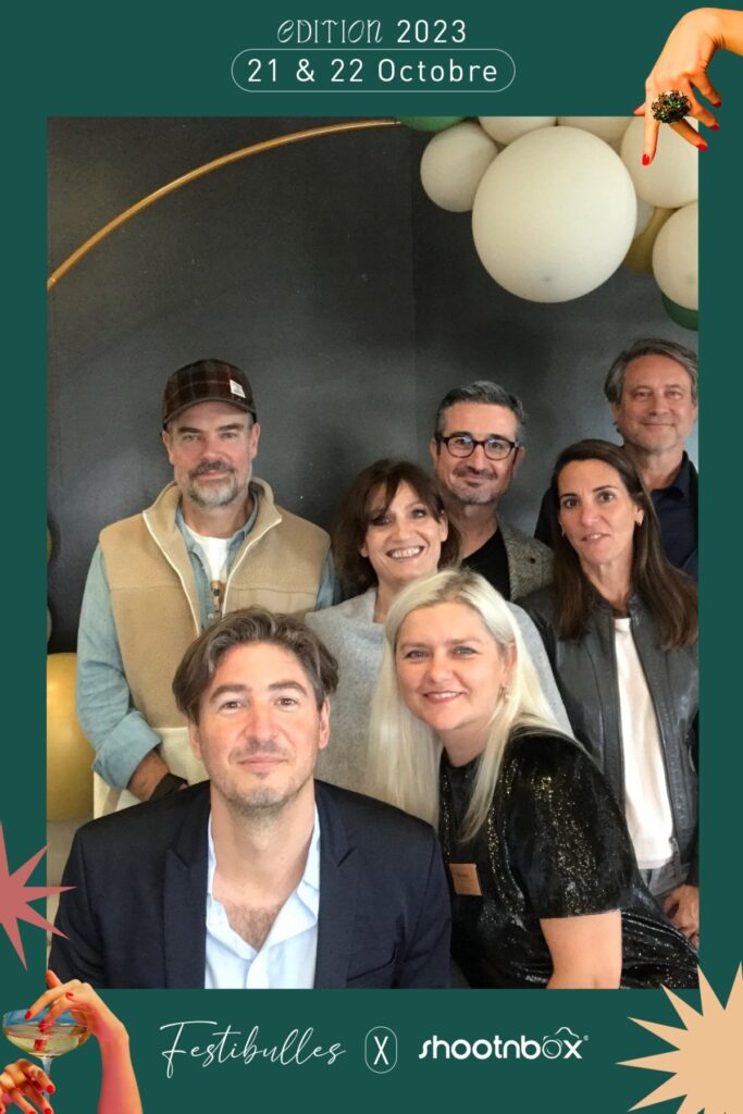 selfie photobooth groupe festibulles bordeaux shootnbox papier impression