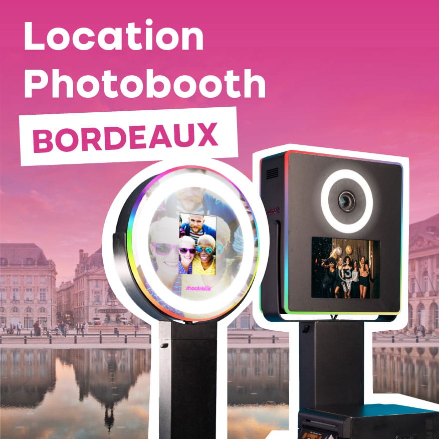 louer photobooth bordeaux impression mur d'eau place ring vegas