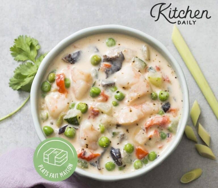 plat préparé fait maison assiette daily kitchen