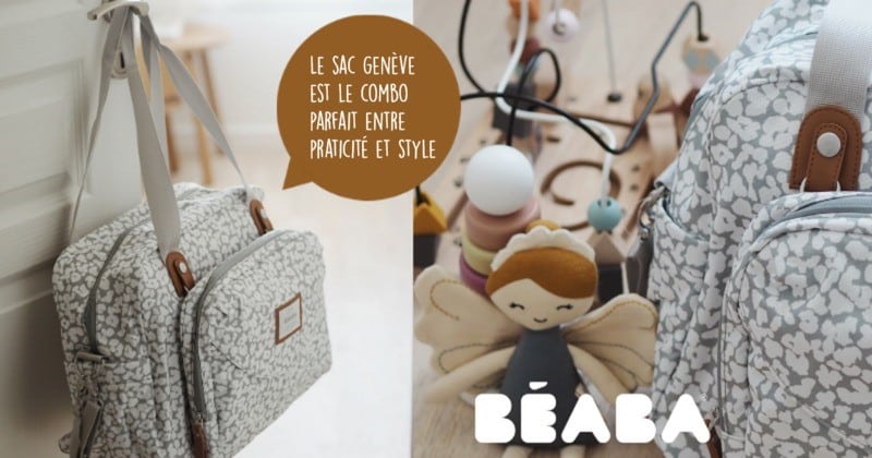 sac à langer béaba geneve 2 affaires bébé