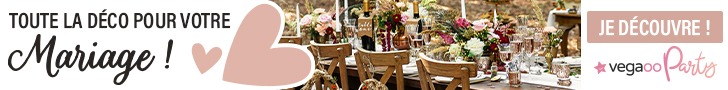 décoration de mariage pas cher vegaoo party