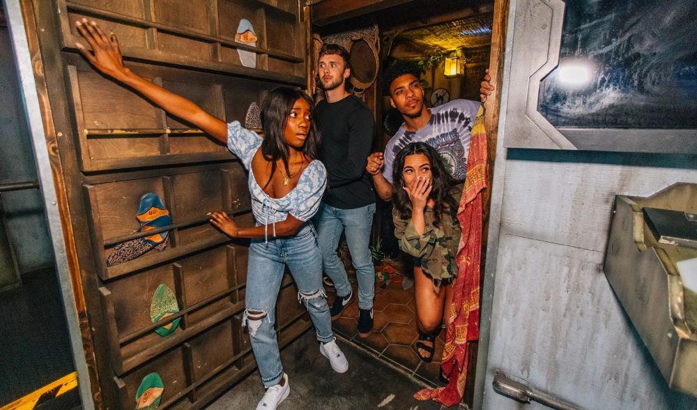 escape game porte sortie prison break theme adolescent ado