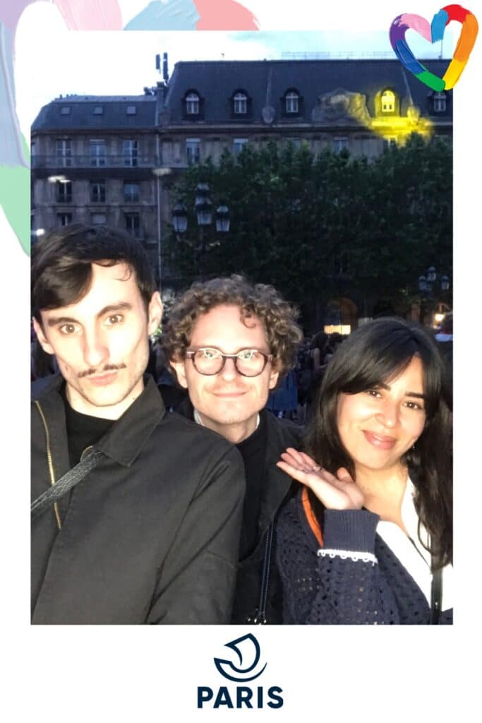 bal de l'amour photobooth tirage impression contour photo ville de paris groupe selfie photobooth shootnbox