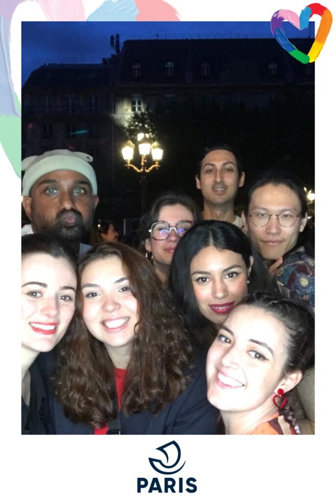 bal de l'amour photobooth tirage impression contour photo ville de paris selfie groupe shootnbox photomaton