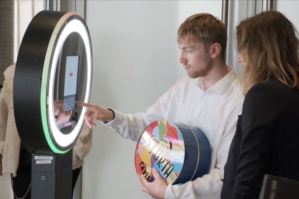 Festibulles bordeaux shootnbox ring light selfie photomaton box