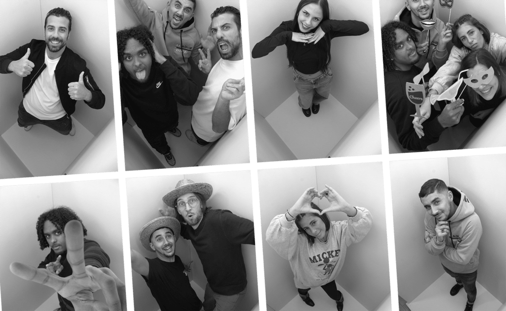 shooting photo studio shootnbox cabine photobooth fashionbox selfie tirages