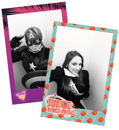 Contour photo de la borne Fashion Box