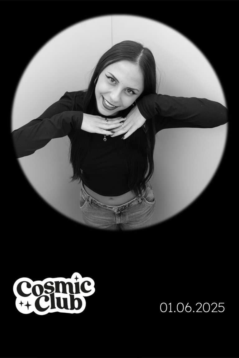 template fond photobooth cabine fashionbox cercle chic tirage papier photo