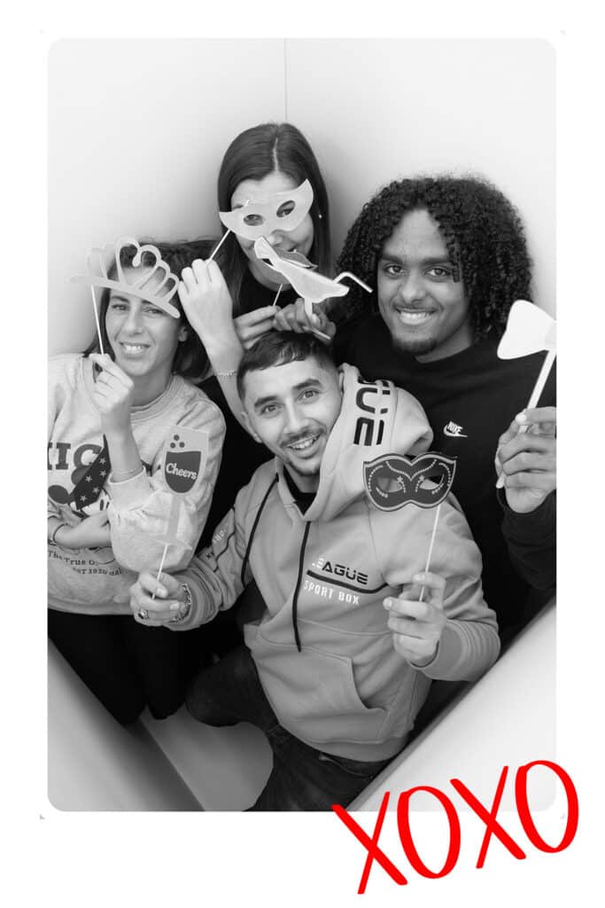 animation photo selfie groupe cabine photobooth fashion box shootnbox tirage papier