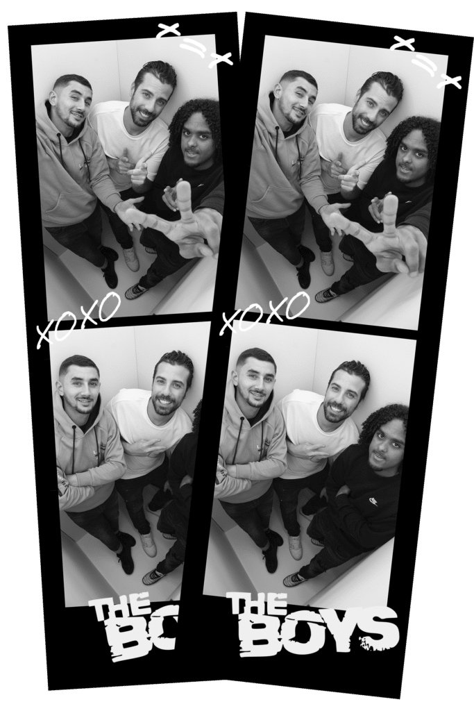 template sur mesure papier photo cabine fashionbox shootnbox bandelette strip photomaton