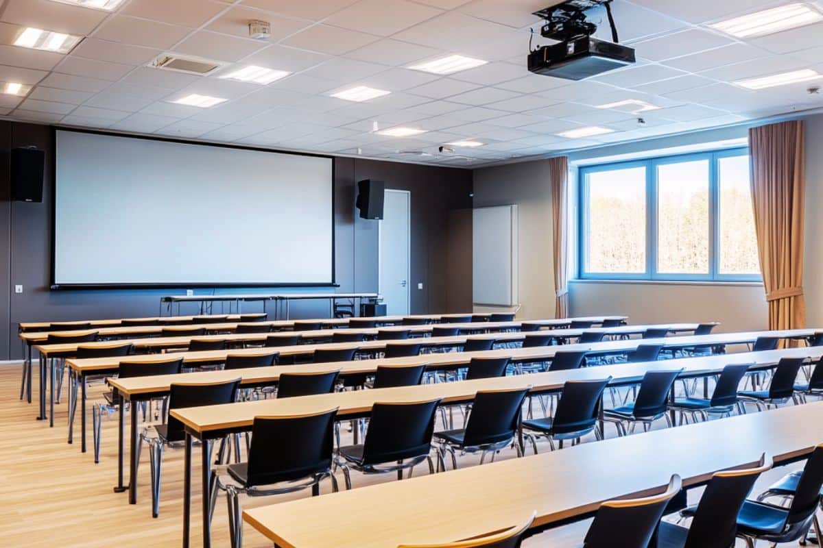 salle réunion en location chaise vidéoprojecteur