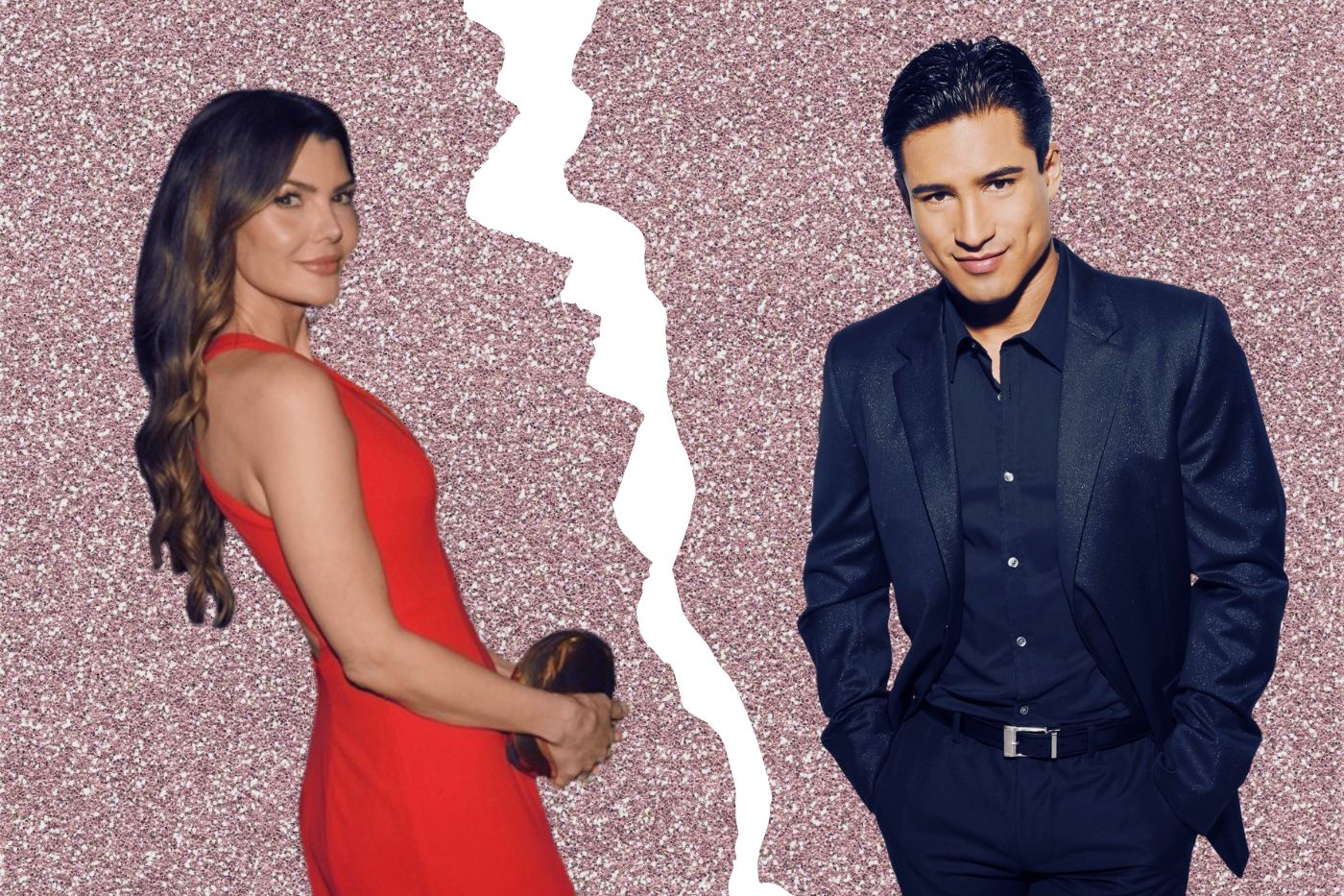 mariage mario lopez ali landry séparation divorce 2 semaines