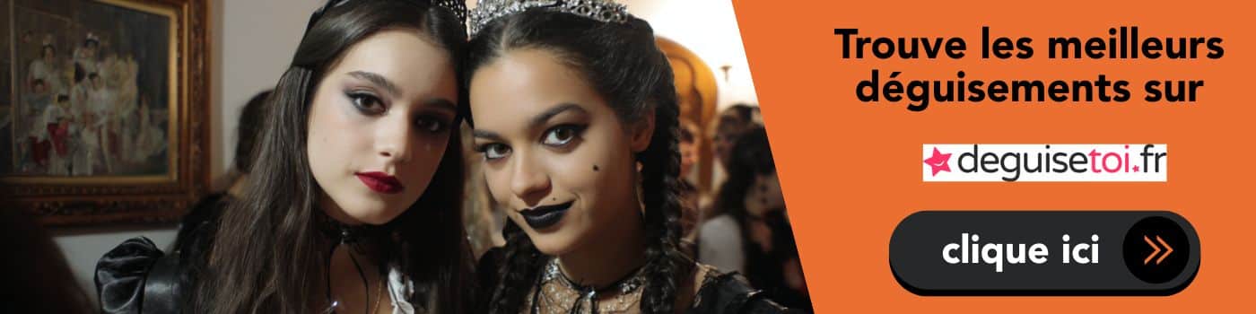 promo costume déguisement halloween déguisetoi mercredi addams